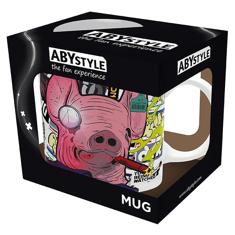 Watch Dogs Legion - Mug "Legion Comics" 320ml