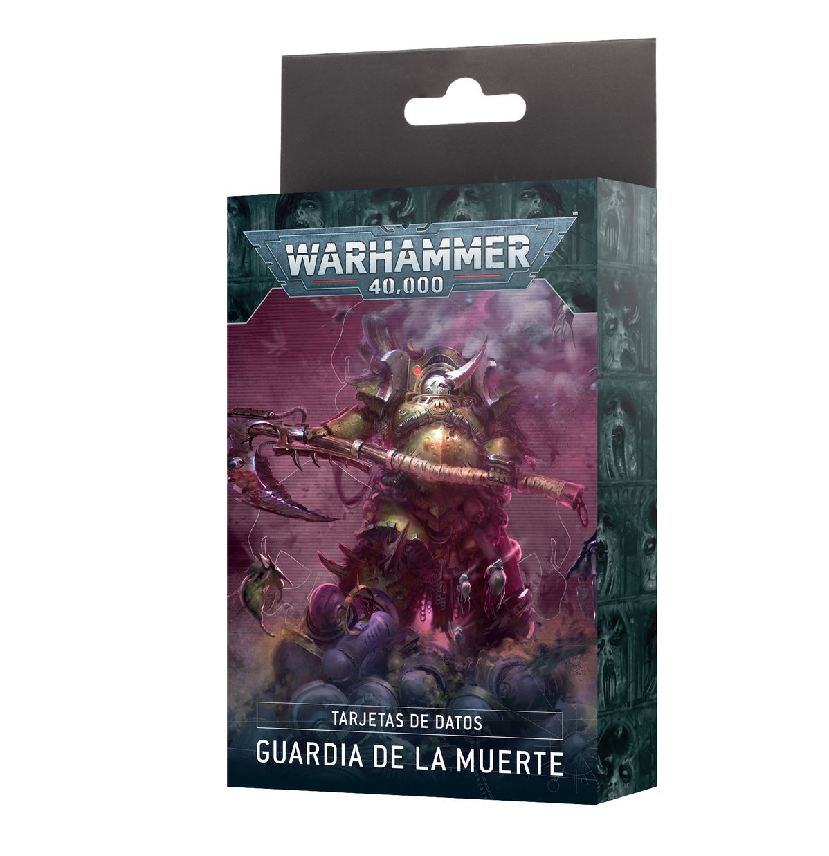 Tarjetas de datos: Guardia de la Muerte