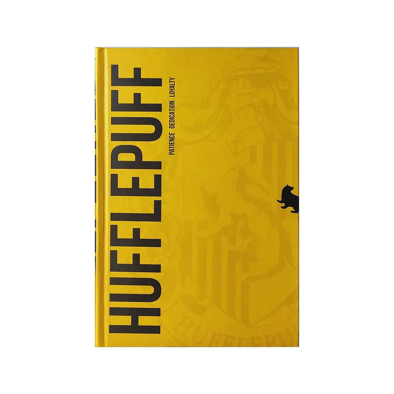 Wizarding World - Harry Potter - Cahier Rigide A5 - Poufsouffle