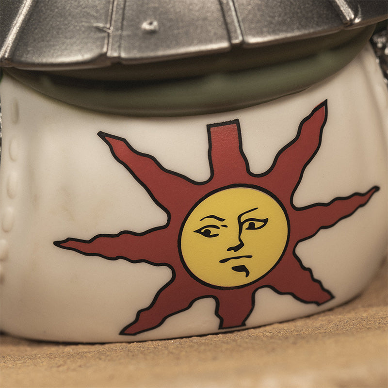 TUBBZ Canard de bain à collectionner - Dark Souls - Solaire d'Astora (Édition standard)