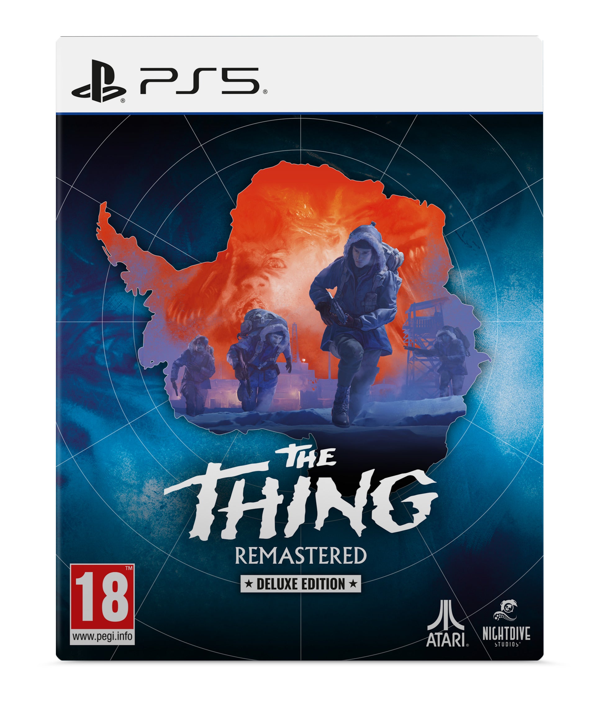 The Thing: Remastered - Deluxe Edition
