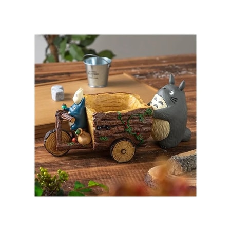 Mon Voisin Totoro - Diorama cache-pot Livraison de fleurs - flash vidéo