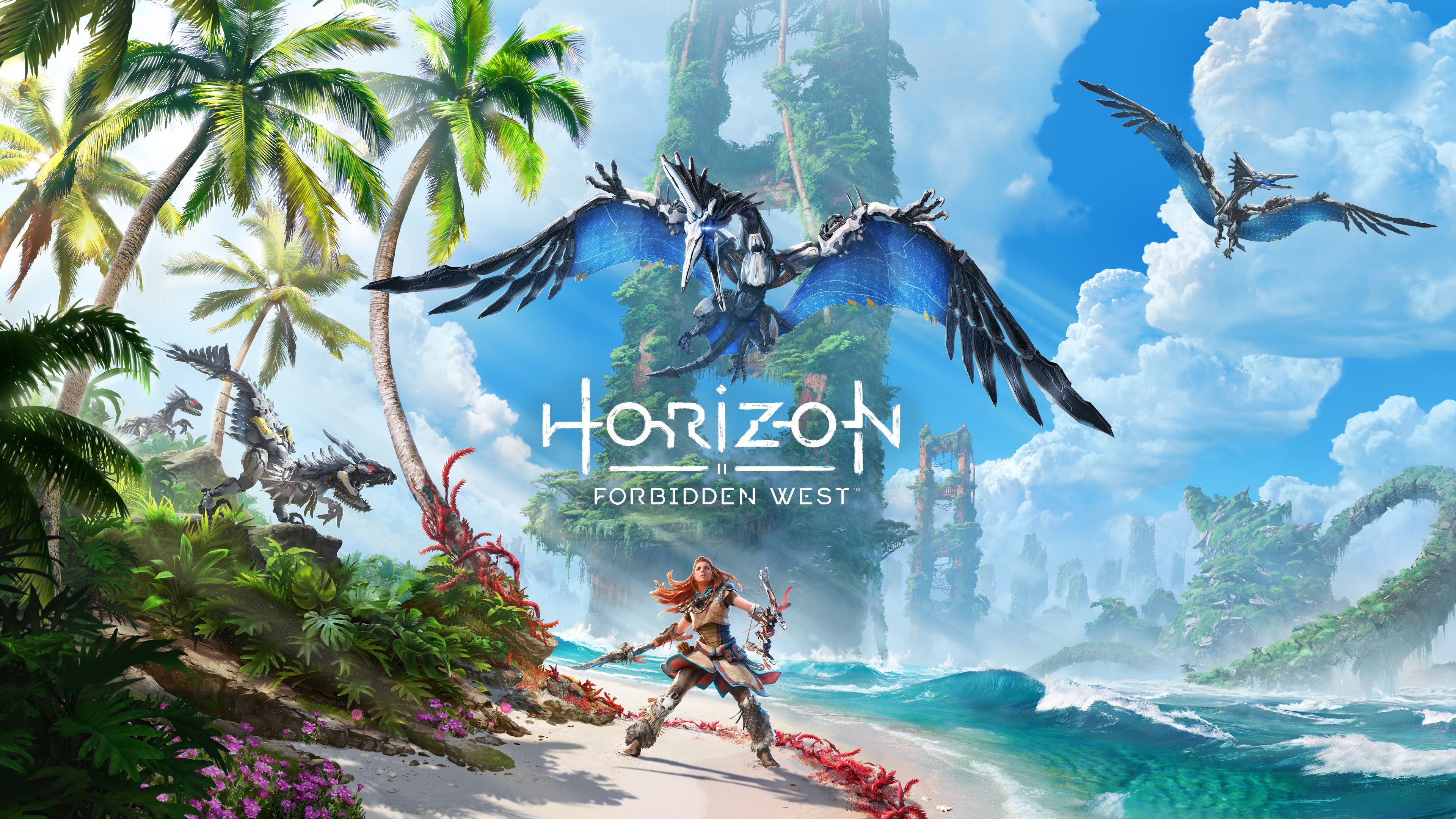 Horizon Forbidden West - flash vidéo