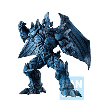 Yu-Gi-Oh! Ichibansho - Egyptian God - Obelisk the Tormentor Statue 20cm - flash vidéo
