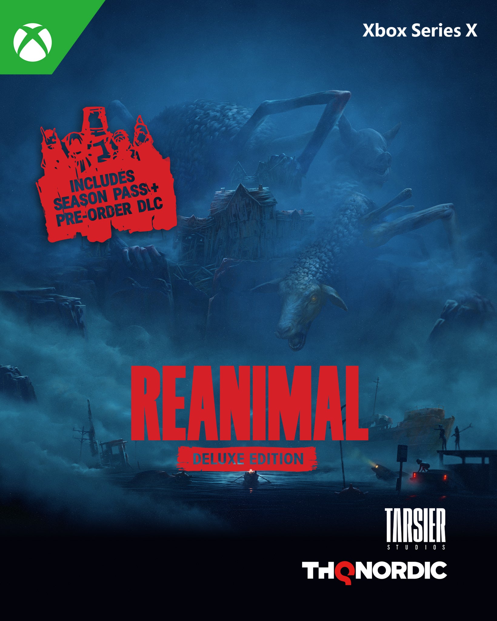 REANIMAL - Deluxe Edition