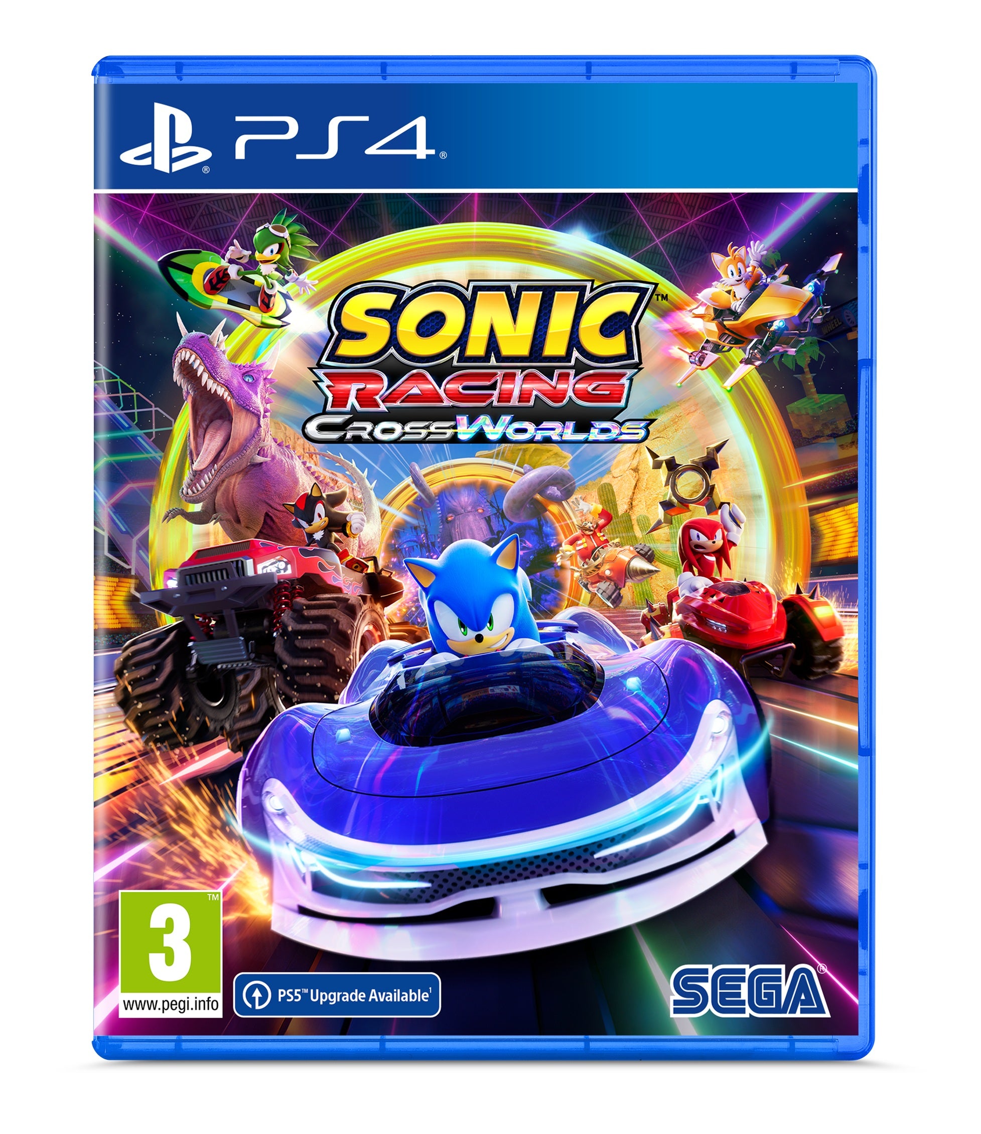 Sonic Racing : CrossWorlds