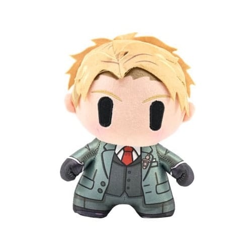 YuMe Toys - Spy × Family - Operation Strix Edition - Peluche DZNR Loid Forger 17.5cm (Display de 6) - flash vidéo