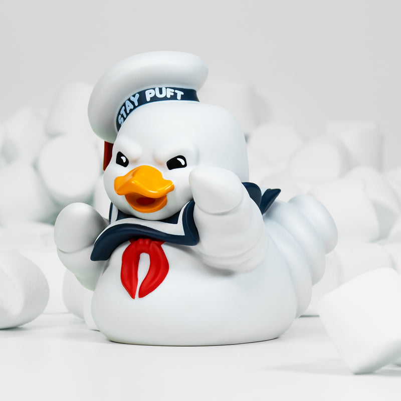 Best of TUBBZ Boîte Canard de bain - S.O.S. Fantômes - Stay Puft (Édition standard)