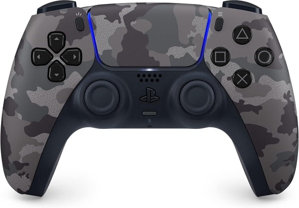 PS5 DualSense Wireless Controller Grey Camo - flash vidéo
