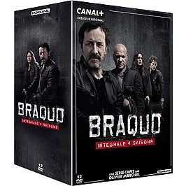 Braquo - Saison 1-4 - flash vidéo