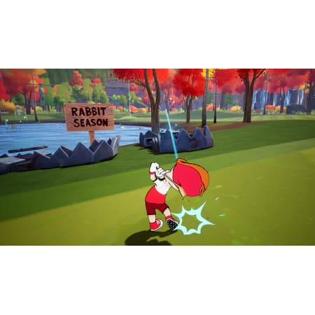 Looney Tunes : Wacky World of Sports - flash vidéo