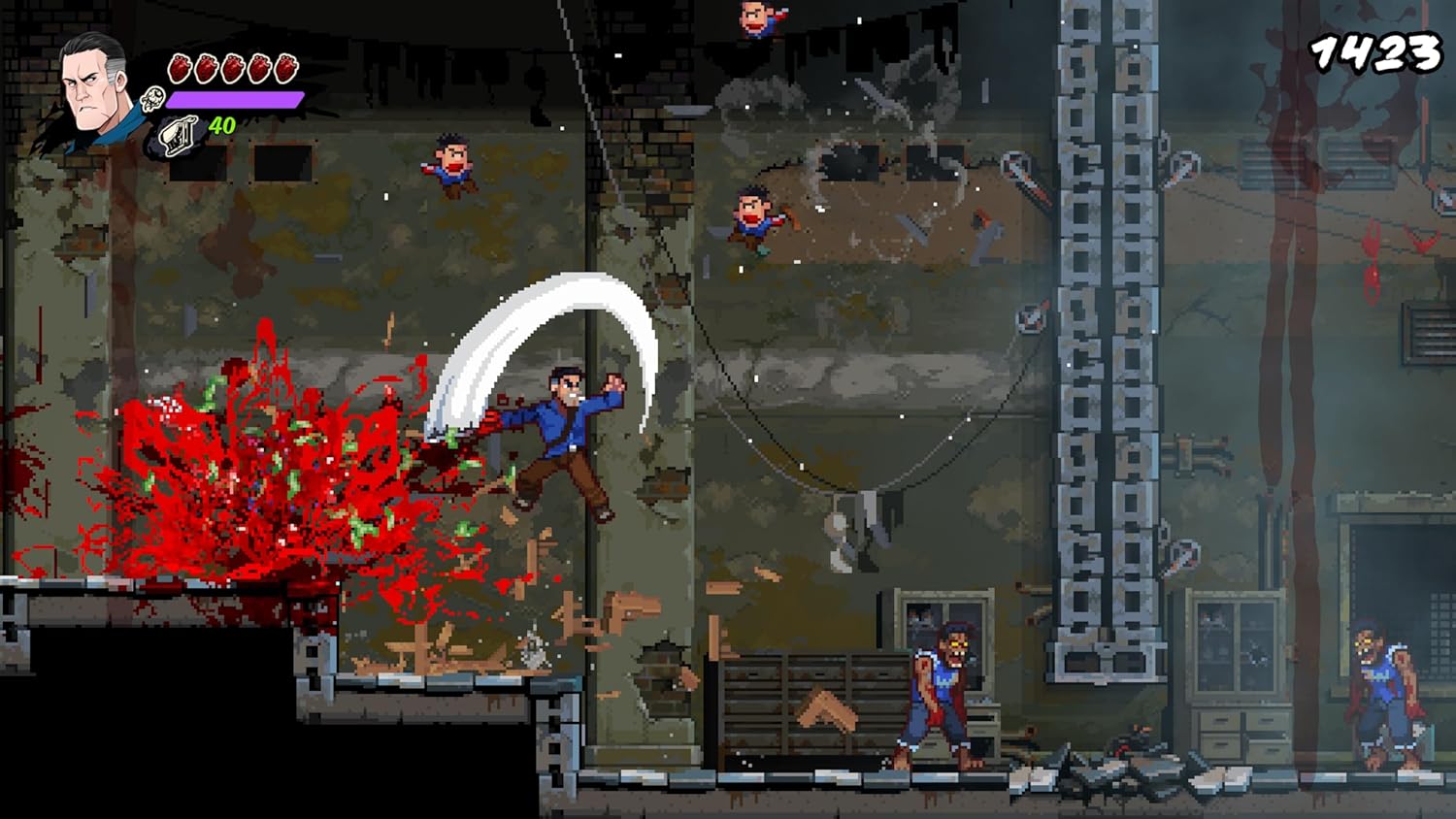 Halloween & Ash vs Evil Dead Retro Realms - flash vidéo