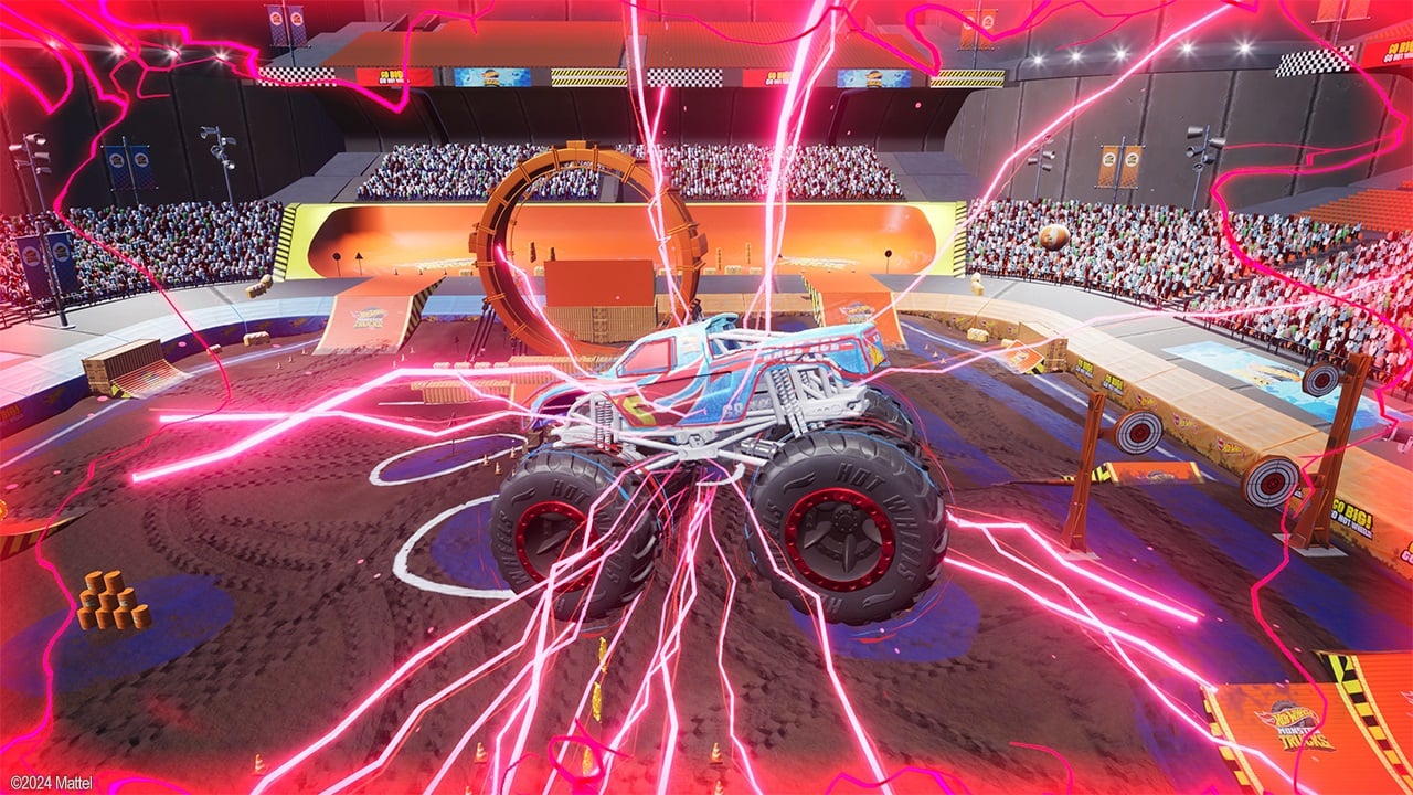 Hot Wheels Monster Trucks: Stunt Mayhem - flash vidéo