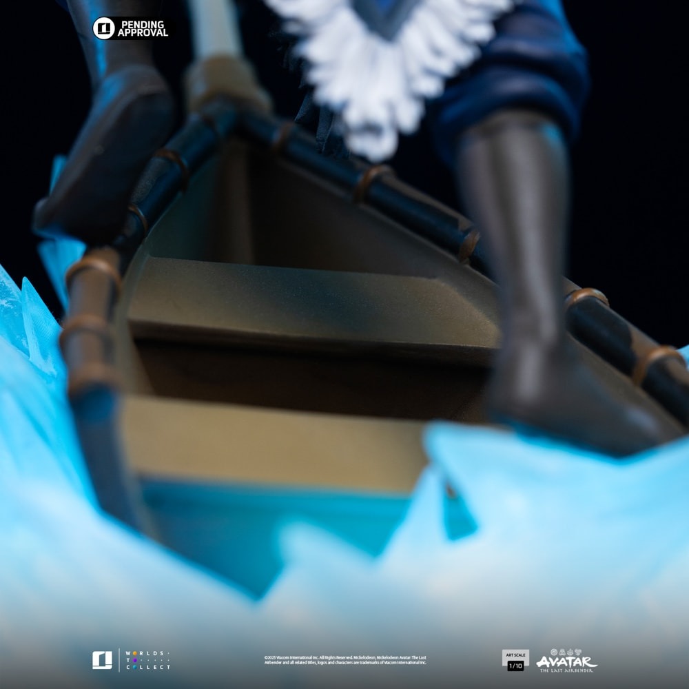 Iron Studios - Art Scale 1/10 - Avatar: The Last Airbender - Sokka Statue 21cm