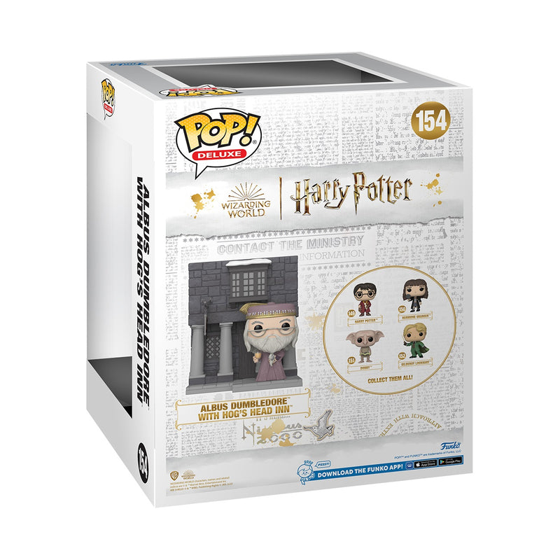 Funko Pop! Deluxe: Harry Potter Hogsmeade - Hog's Head with Albus Dumbledore ENG Merchandising