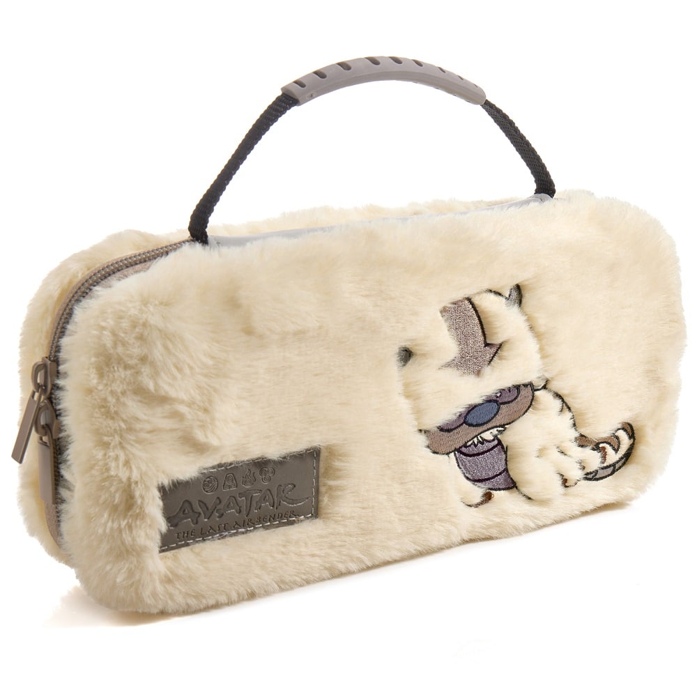 Numskull - Avatar, le dernier maître de l'air - Housse de transport Appa compatible Nintendo Switch, Switch Lite et Switch OLED - flash vidéo