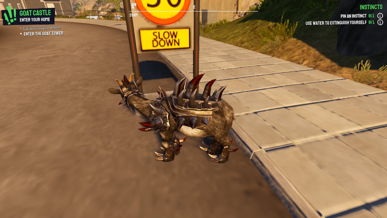 Goat Simulator 3 - flash vidéo