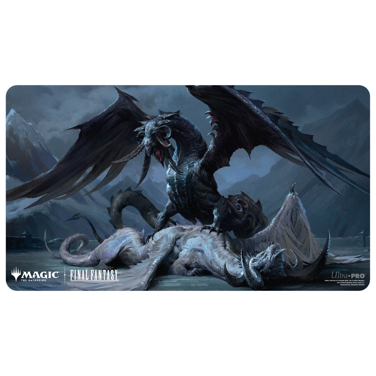 Ultra Pro - Magic: The Gathering - Universes Beyond: Final Fantasy - Tapis de jeu Crux of Fate