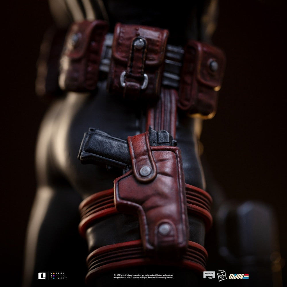 Iron Studios - Art Scale 1/10 - G.I. Joe - Destro Statue 21cm