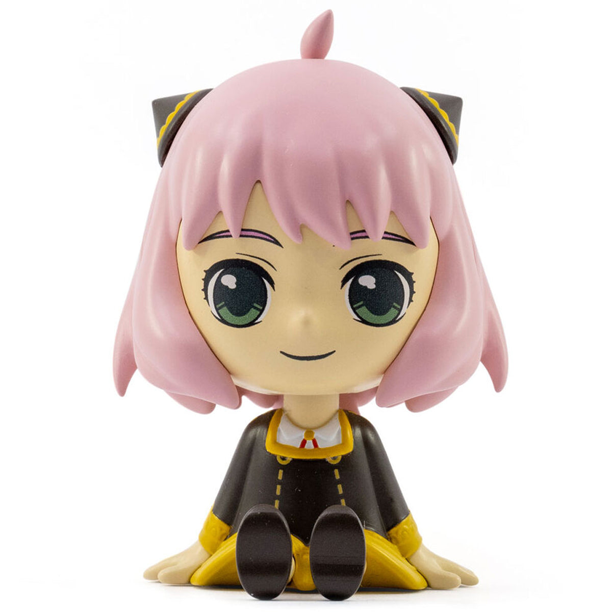 YuMe Bobble Hero Blind Box - Display de figurines bobblehead Spy x Family (12 unités)