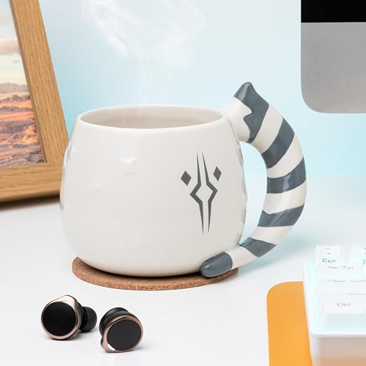 Star Wars - Le Mandalorien - Mug 3D Ahsoka Tano 350ml - flash vidéo