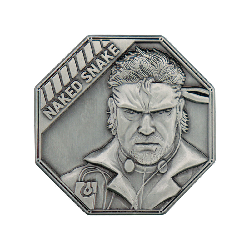 Metal Gear Solid Delta: Snake Eater - Pièce de collection "Naked Snake" en Édition Limitée