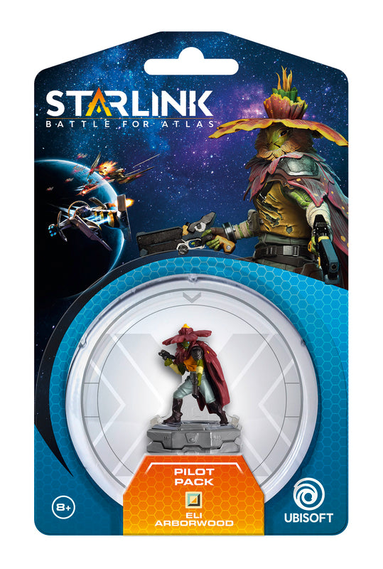 Starlink : Battle for Atlas Eli Arborwood Pilot Pack