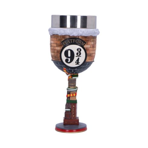 Nemesis Now - Harry Potter - Voie 9 3/4 Goblet 19.5cm - flash vidéo