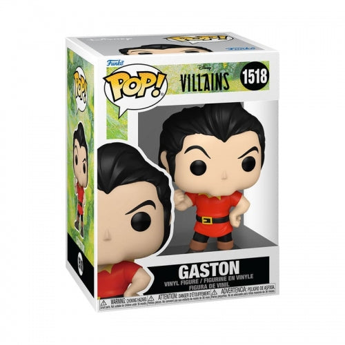 Funko Pop! Disney: Villains - Gaston - flash vidéo