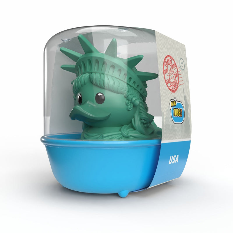 Numskull - Mini TUBBZ Canard de bain - Voyage - USA (Édition baignoire) - 5cm
