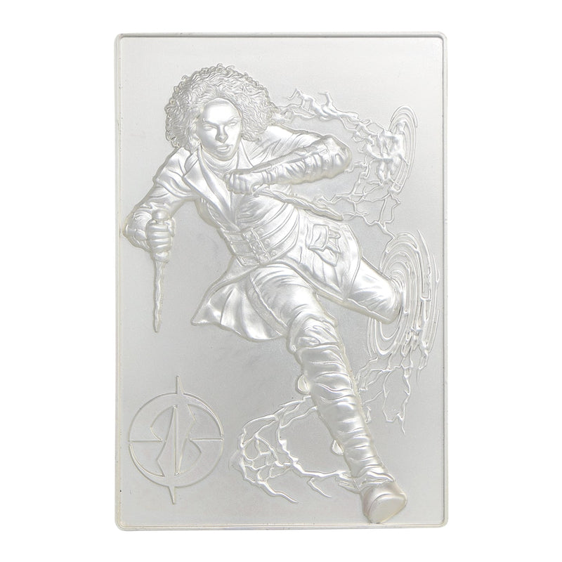 Magic: The Gathering - Lingot "Kaya, Ghost Assassin" plaqué argent .999 en Édition Limitée
