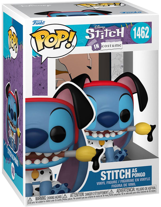 Funko Pop! Disney: Stitch in Costume - Stitch as Pongo