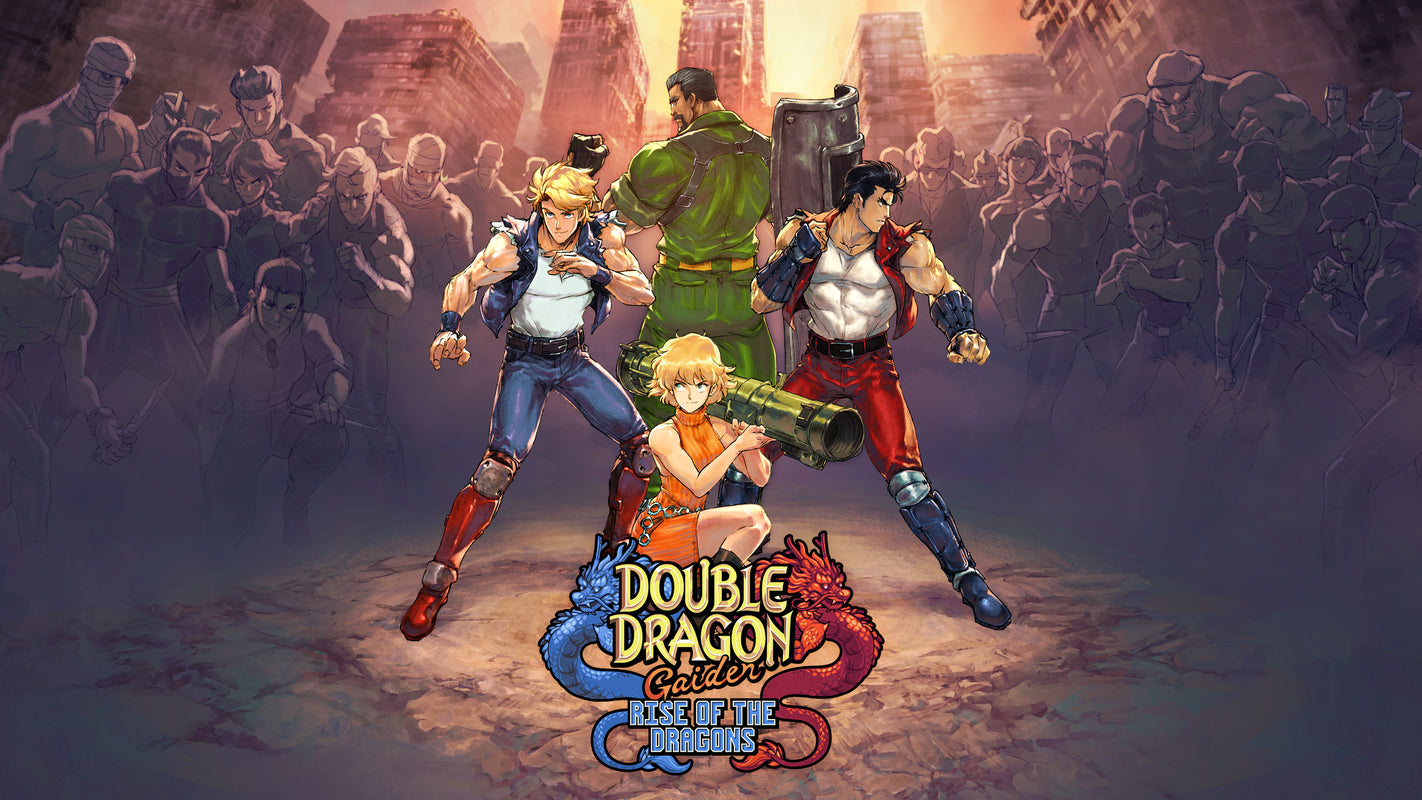 Double Dragon Gaiden : Rise Of The Dragons