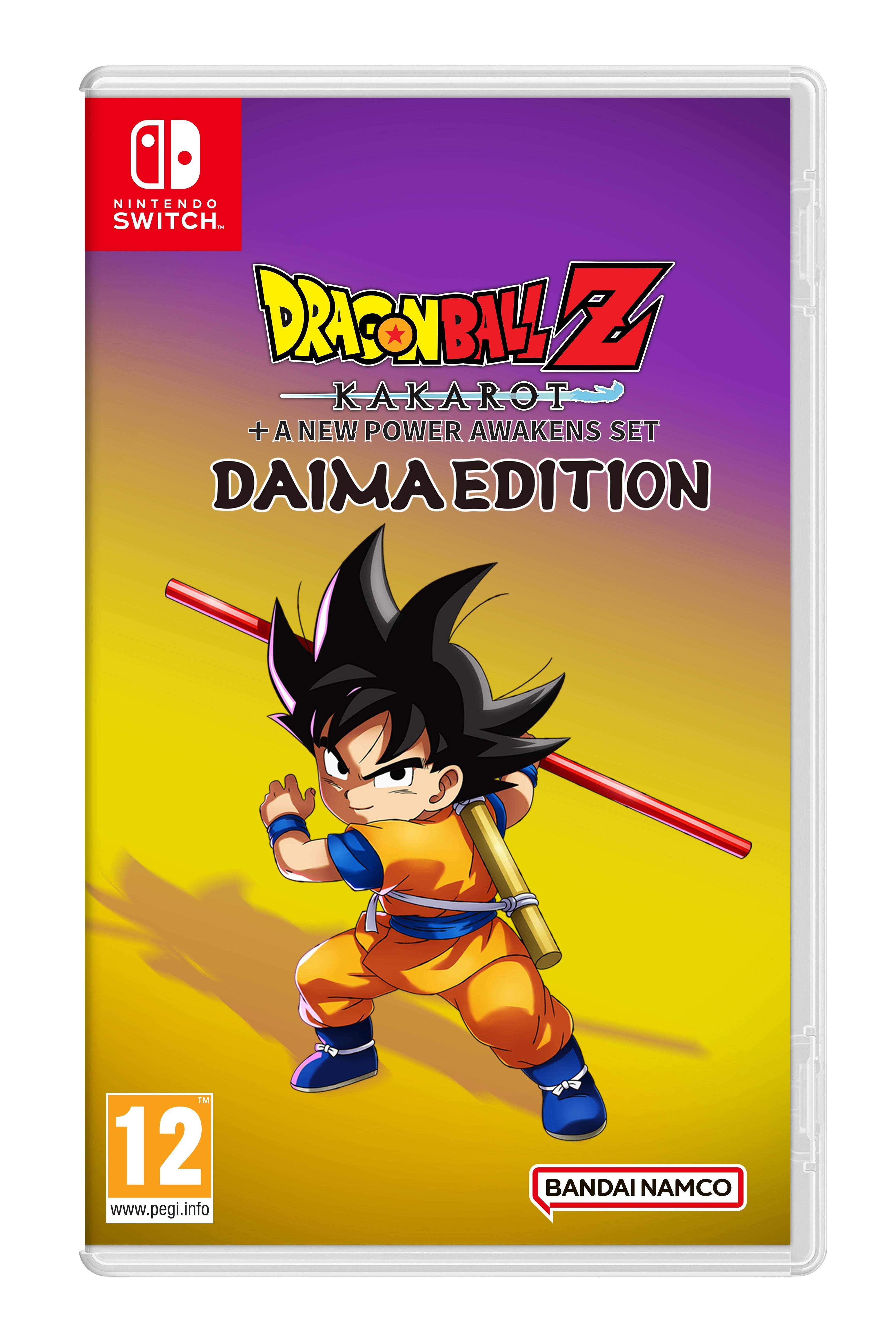 DRAGON BALL Z: KAKAROT + A New Power Awakens Set - Daima Edition