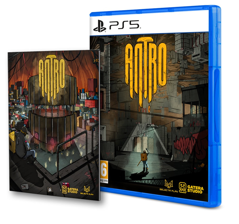 Antro - flash vidéo