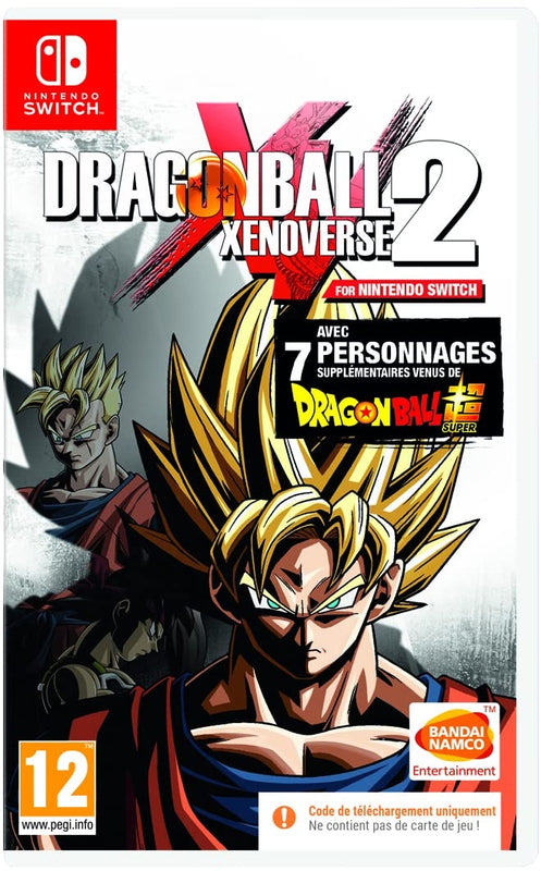 Dragon Ball Xenoverse 2 (Code-in-a-box)