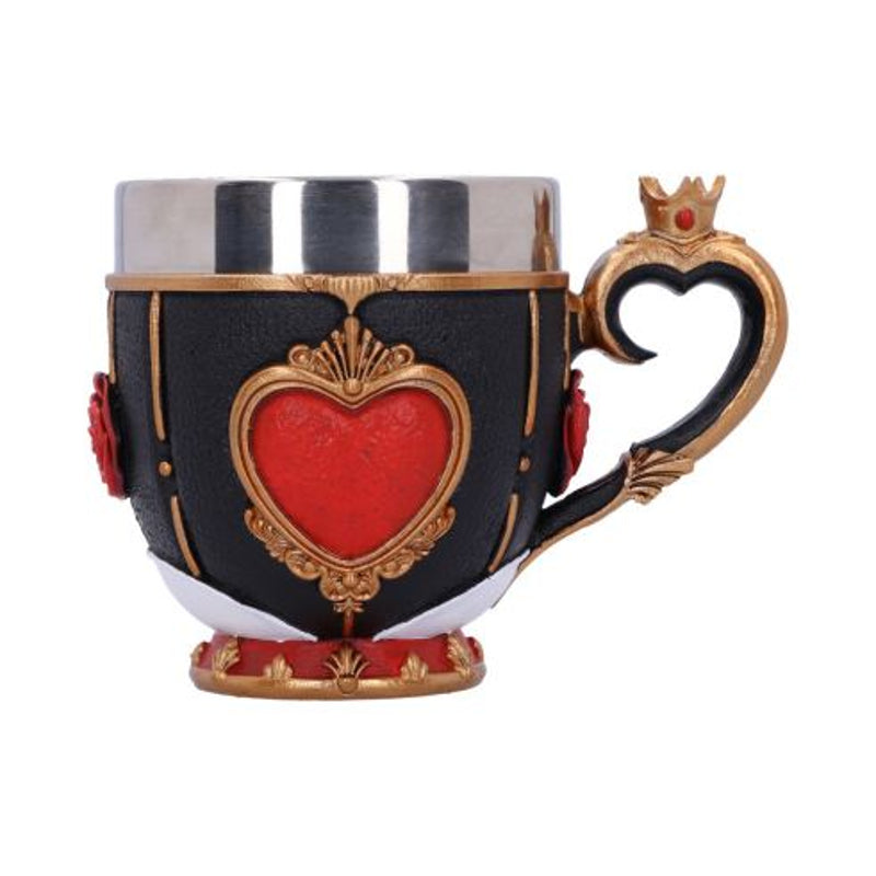 Nemesis Now - Pinkys Up - Tasse "Queen of Hearts" 11cm