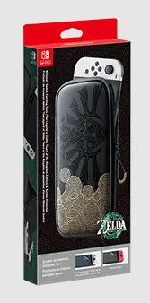 § Nintendo Switch OLED Carrying Case & Screen Protector The Legend of Zelda: Tears of the Kingdom Edition - flash vidéo