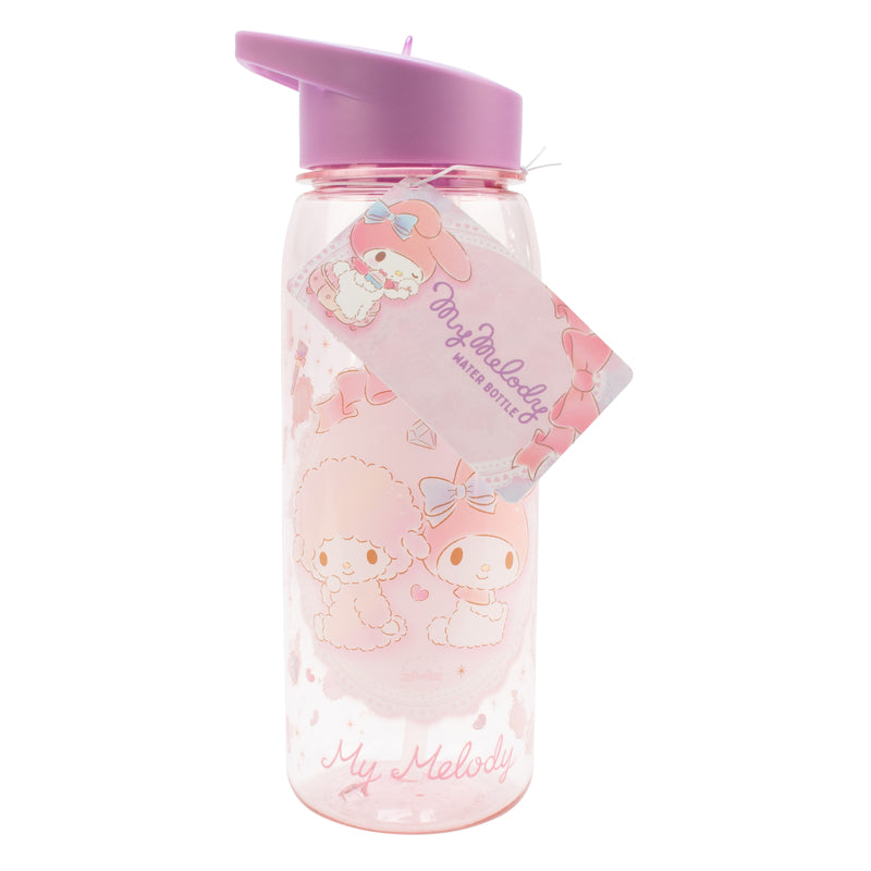 Sanrio - Bouteille d'eau en plastique My Melody 650ml