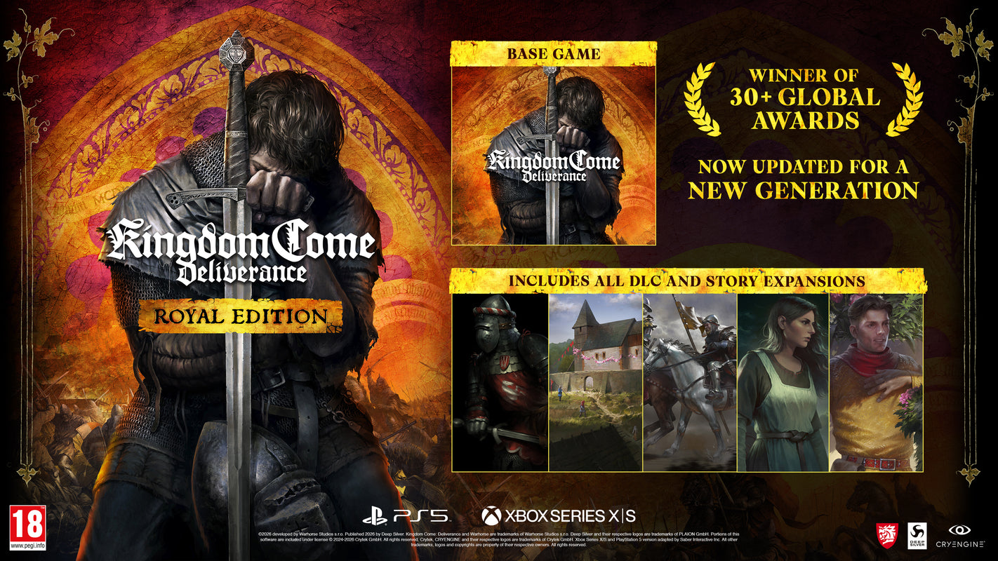 Kingdom Come: Deliverance - Royal Edition