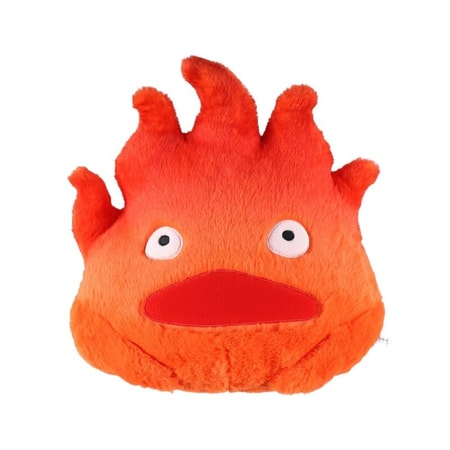 Ghibli - Le Château ambulant - Peluche Calcifer Géante - flash vidéo