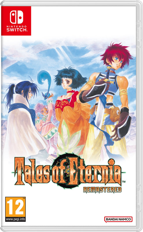 Tales of Eternia Remastered