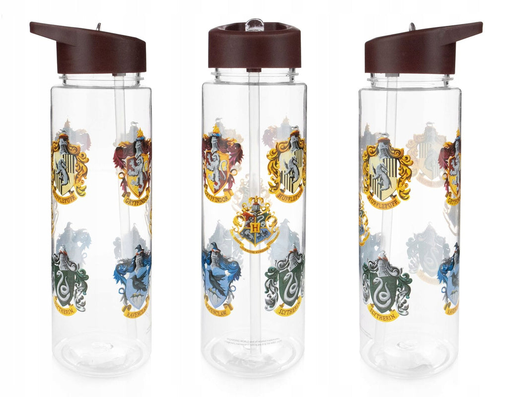 Harry Potter - Bouteille en plastique (Blasons)