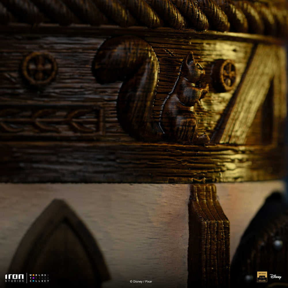 Iron Studios - Art Scale 1/10 - Disney Classics - Blanche-Neige et les Sept Nains - Blanche-Neige Statue 21cm