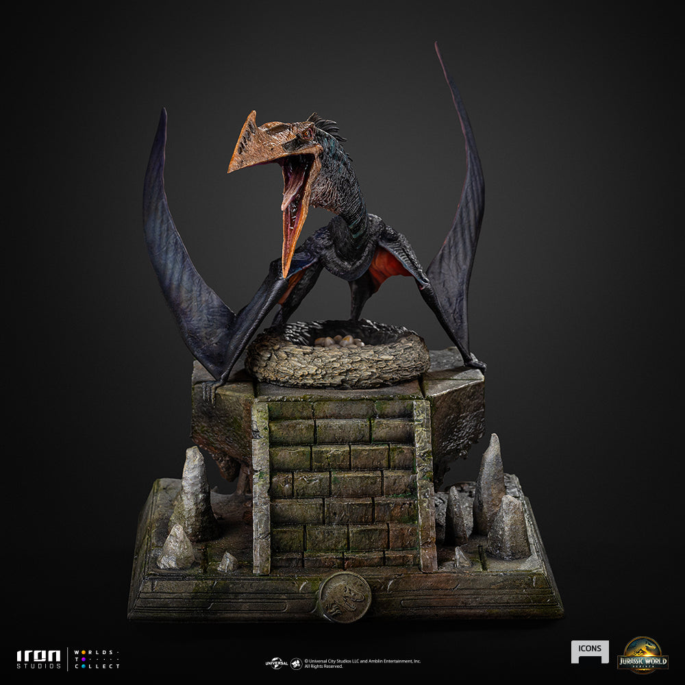 Iron Studios - Icons - Jurassic World: Rebirth - Quetzalcoatlus Statue 26cm