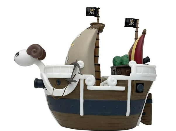 One Piece - Tirelire Vogue Merry - flash vidéo