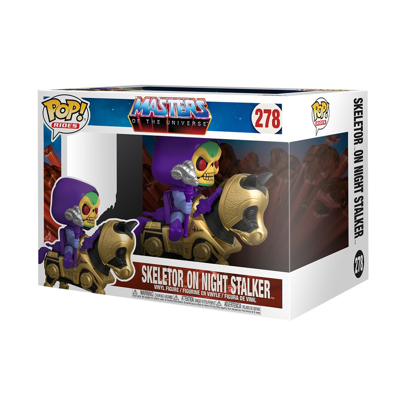 Funko Pop! Rides: Masters of the Universe - Skeletor on Night Stalker ENG Merchandising