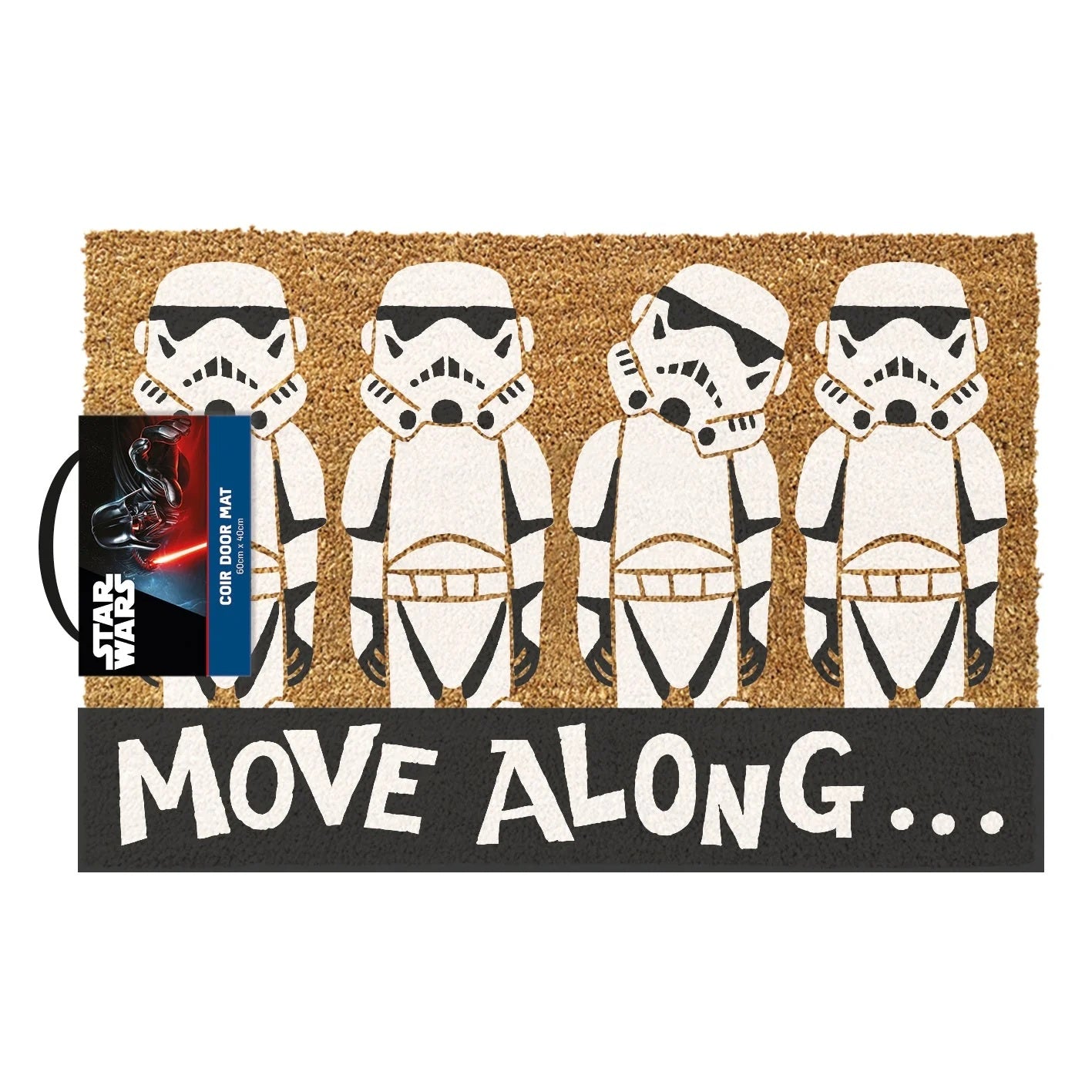 Star Wars - Paillasson Stormtrooper "Move Along"