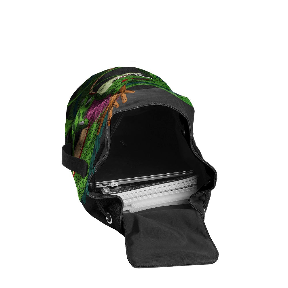 Dragon Ball - Sac à dos baluchon "Shenron" - flash vidéo