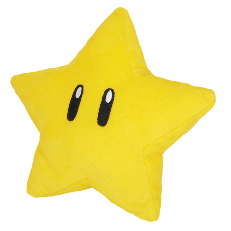 Nintendo Togetherplus - Super Mario - Peluche Super Star 18cm